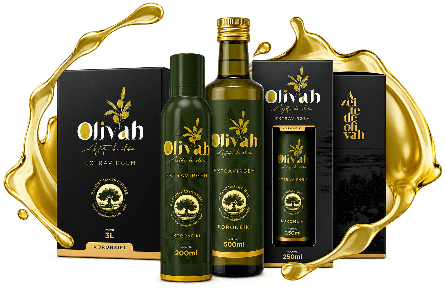 Azeite Olivah - Rancho das Oliveiras